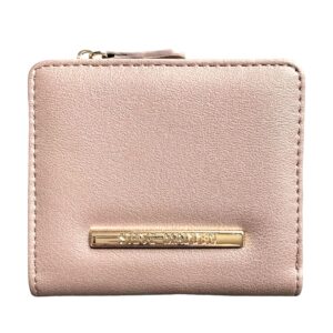 steve madden french wallet (blush)