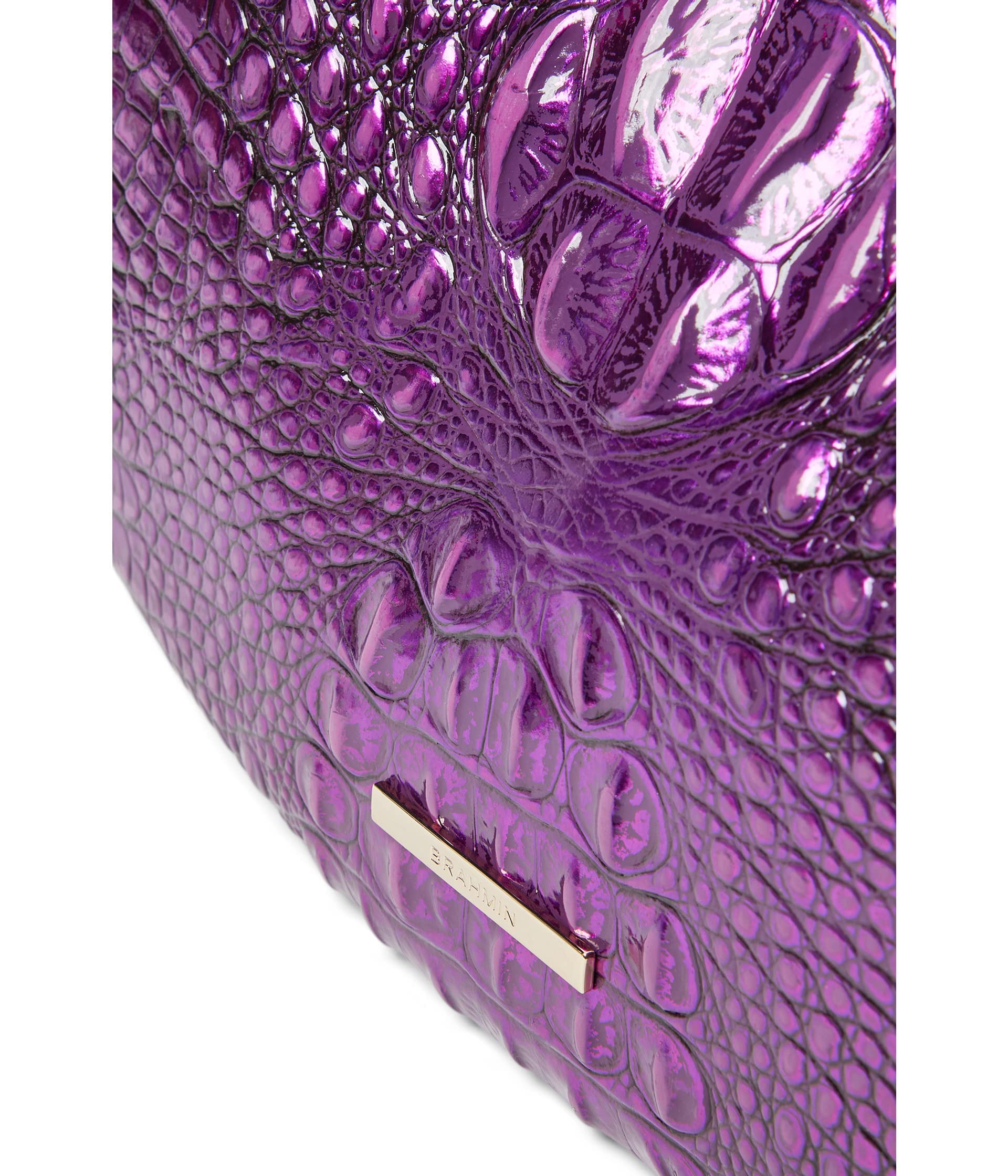 BRAHMIN Melbourne Bekka Shoulder Purple Potion One Size