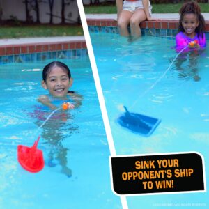 Hasbro Battleship Splash Game – Backyard Water Toys for Outdoor Summer Fun