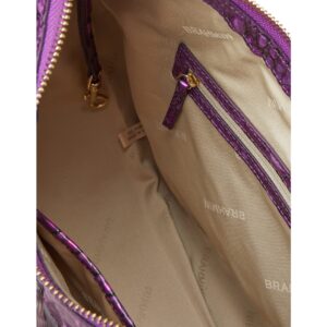 BRAHMIN Melbourne Bekka Shoulder Purple Potion One Size