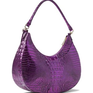 BRAHMIN Melbourne Bekka Shoulder Purple Potion One Size