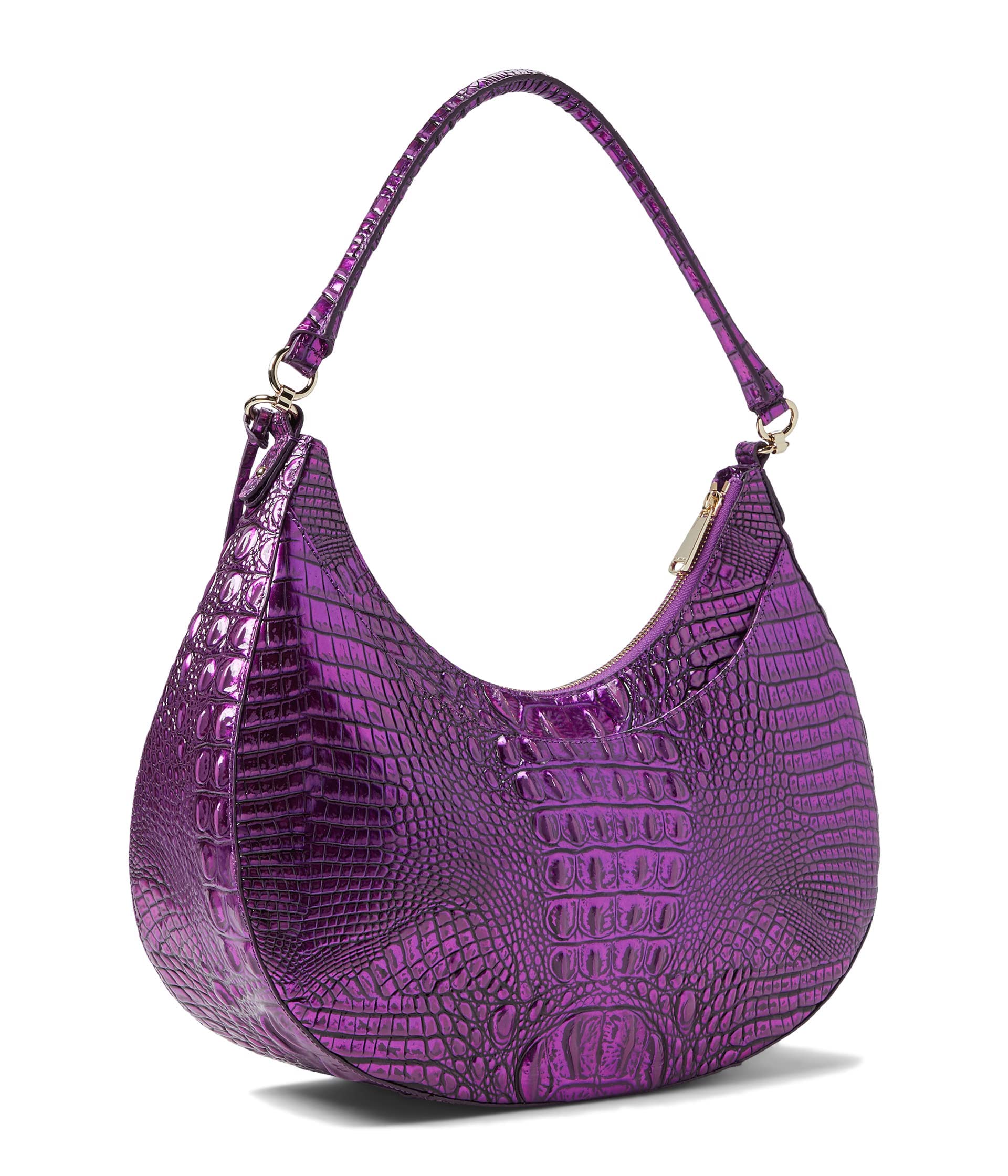 BRAHMIN Melbourne Bekka Shoulder Purple Potion One Size