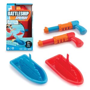 Hasbro Battleship Splash Game – Backyard Water Toys for Outdoor Summer Fun