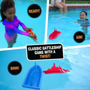 Hasbro Battleship Splash Game – Backyard Water Toys for Outdoor Summer Fun