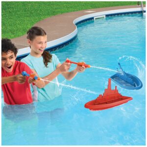 hasbro battleship splash game – backyard water toys for outdoor summer fun