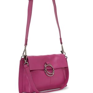 Vince Camuto Livy Shoulder, Shocking Pink