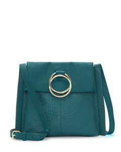 vince camuto livy large crossbody, quetzal green