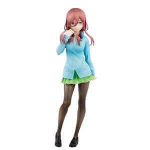 LCDGTJ The Quintessential Quintuplets Anime Figure 5Pcs Set, PVC Collectible Models Desktop Ornaments 17.5cm Girl Uniform Display Statue Toys for Home Decorations & Gifts