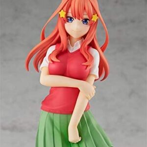 LCDGTJ The Quintessential Quintuplets Anime Figure 5Pcs Set, PVC Collectible Models Desktop Ornaments 17.5cm Girl Uniform Display Statue Toys for Home Decorations & Gifts