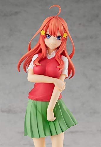 LCDGTJ The Quintessential Quintuplets Anime Figure 5Pcs Set, PVC Collectible Models Desktop Ornaments 17.5cm Girl Uniform Display Statue Toys for Home Decorations & Gifts