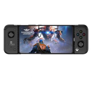 GameSir X2 Pro Mobile Game Controller for Android Phone, Play Xbox Game Pass, Xcloud, Apex, Stadia, Luna - Mappable Back Buttons - Passthrough Charging【Include 1 Free Month Xbox Game Pass Ultimate】