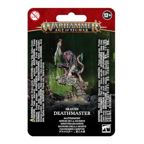 Age of Sigmar - Skaven Deathmaster