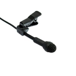 YPA 6018 LAVALIER MICROPHONE OMNI-DIRECTIONAL for SENNHEISER WIRELESS TRANSMITTERS OR RECORDING DEVICE