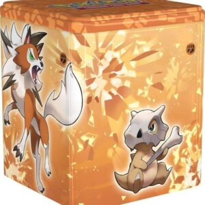 Pokemon TCG: Stacking Tin Fighting-FIRE-Darkness (1 at Random)