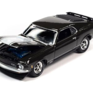 Johnny Lightning JLMC029 Muscle Car VER A 1970 Car Mustang Mach 1 Green