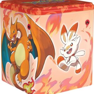 Pokemon TCG: Stacking Tin Fighting-FIRE-Darkness (1 at Random)