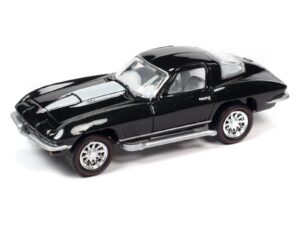 johnny lightning jlmc029 muscle car ver b 1967 car corvette 427 green poly