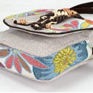 Embroidered Crossbody Bag for Women Handbags Wristlet Wallet Bag Cell-phone Pouch Coin Purse Cute Mini Vintage (7)