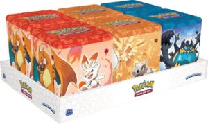 pokemon tcg: stacking tin fighting-fire-darkness (1 at random)