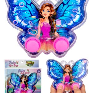 YoYa Toys Fairy Butterfly Ring Toss Handheld Game - Games for Kids Handheld with Cute Pixie Design, Classic-Style Retro Game, Portable & Travel-Friendly Handheld Games for Kids