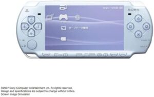 sonyplaystation psp2000 - light blue - (used) portable core