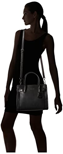 Nine West Bettina Satchel Black One Size