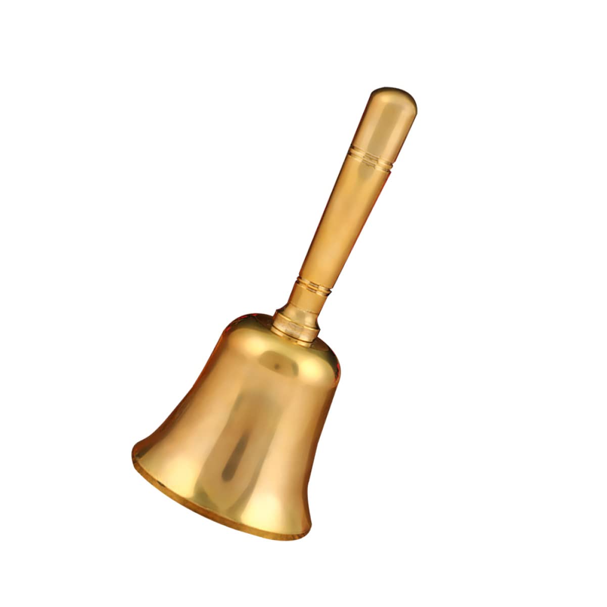 Milisten Call Service Bell 4pcs Brass Handbell Classroom Attention Hand Call Bell Customer Bell Hand Service Bell Bar Bell Animal Toys Practical Hand Bells Telephone Elder Table Bell