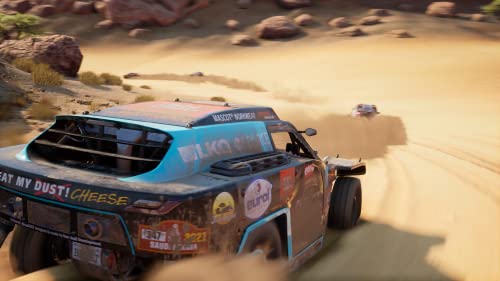 DAKAR DESERT RALLY - PlayStation 4