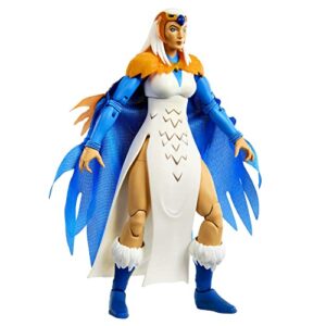 Masters of the Universe Masterverse Action Figure, Sorceress Toy Collectible with Articulation & Accessories, 7 inch