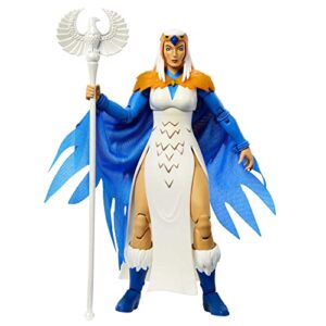 Masters of the Universe Masterverse Action Figure, Sorceress Toy Collectible with Articulation & Accessories, 7 inch