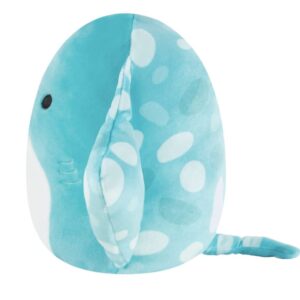 Squishmallows Official Kellytoy Plush 8 Inch Squishy Soft Plush Toy Animals (Maggie The Stingray with Spots)