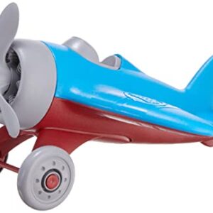 Green Toys Airplane Blue - Seaplane Yellow Bundle