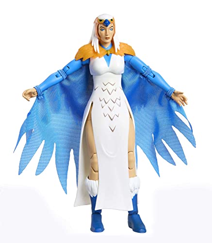 Masters of the Universe Masterverse Action Figure, Sorceress Toy Collectible with Articulation & Accessories, 7 inch