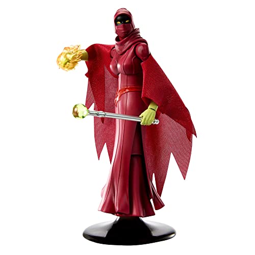 Masters of the Universe Masterverse Action Figure, Shadow Weaver Toy Collectible with Articulation & Accessories, 7 inch