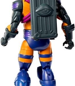 Masters of the Universe Masterverse Action Figure, Man-E-Faces Toy Collectible with Articulation & Accessories, 7 inch