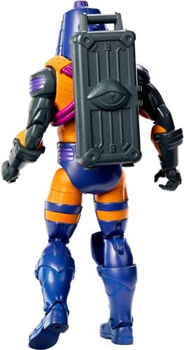 Masters of the Universe Masterverse Action Figure, Man-E-Faces Toy Collectible with Articulation & Accessories, 7 inch