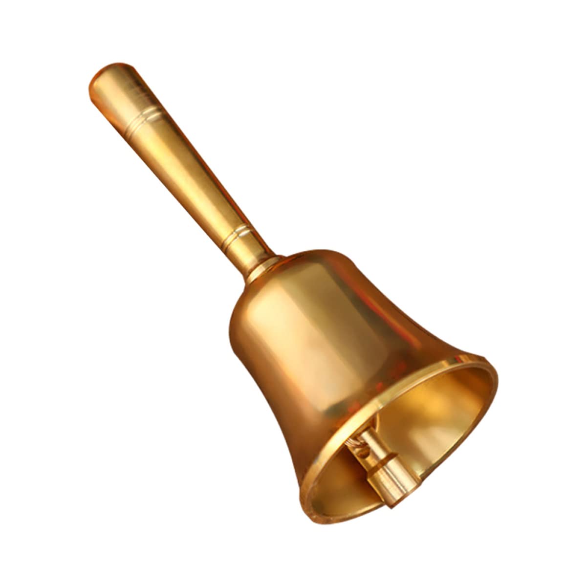 Milisten Call Service Bell 4pcs Brass Handbell Classroom Attention Hand Call Bell Customer Bell Hand Service Bell Bar Bell Animal Toys Practical Hand Bells Telephone Elder Table Bell