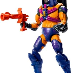 Masters of the Universe Masterverse Action Figure, Man-E-Faces Toy Collectible with Articulation & Accessories, 7 inch