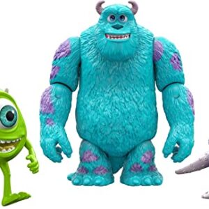 Mattel Disney and Pixar Monsters, Inc Storyteller 3 Action Figure Pack, Sulley Mike & Boo Characters in Get Boo Home Pack, Authentic Toys at 3 Inch Scale