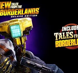 New Tales from the Borderlands Deluxe Edition - PlayStation 5