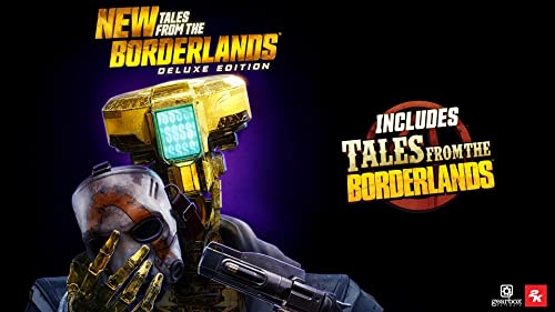 New Tales from the Borderlands Deluxe Edition - PlayStation 4