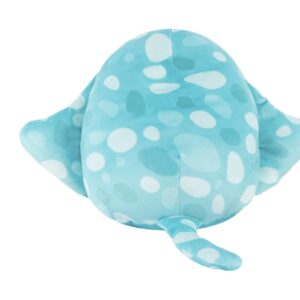 Squishmallows Official Kellytoy Plush 8 Inch Squishy Soft Plush Toy Animals (Maggie The Stingray with Spots)