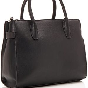 Nine West Bettina Satchel Black One Size