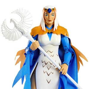 Masters of the Universe Masterverse Action Figure, Sorceress Toy Collectible with Articulation & Accessories, 7 inch