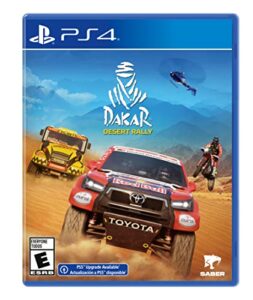 dakar desert rally - playstation 4