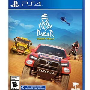 DAKAR DESERT RALLY - PlayStation 4