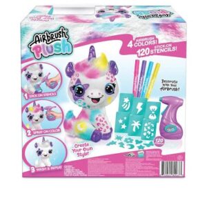 Airbrush Plush, Unicorn