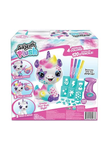 Airbrush Plush, Unicorn