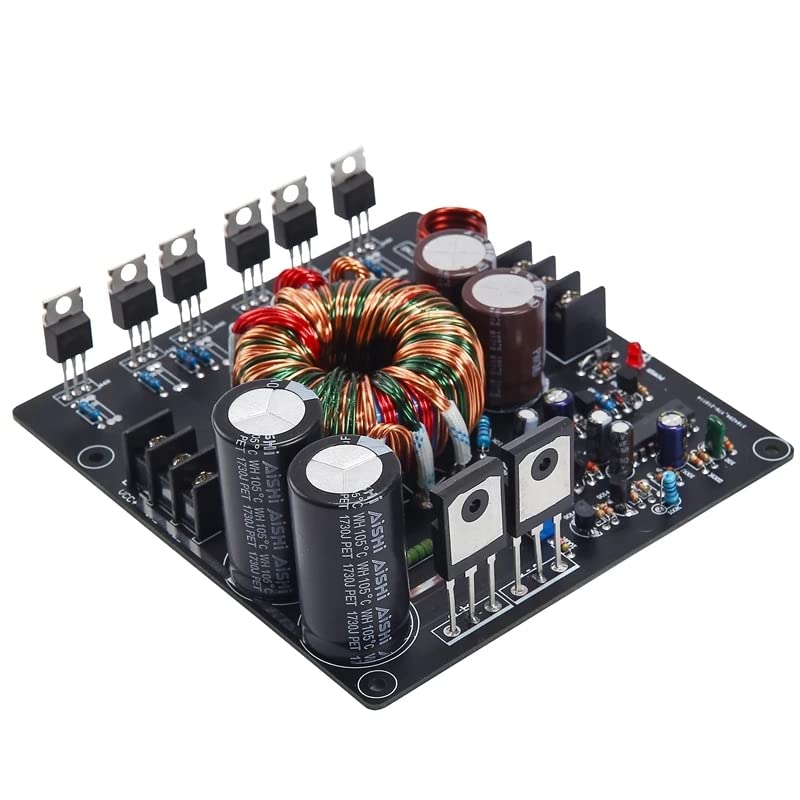 YJ0005 500W DC12V To Dual +-40V Boost Power Supply Board For HiFi Amplifier Car Amp