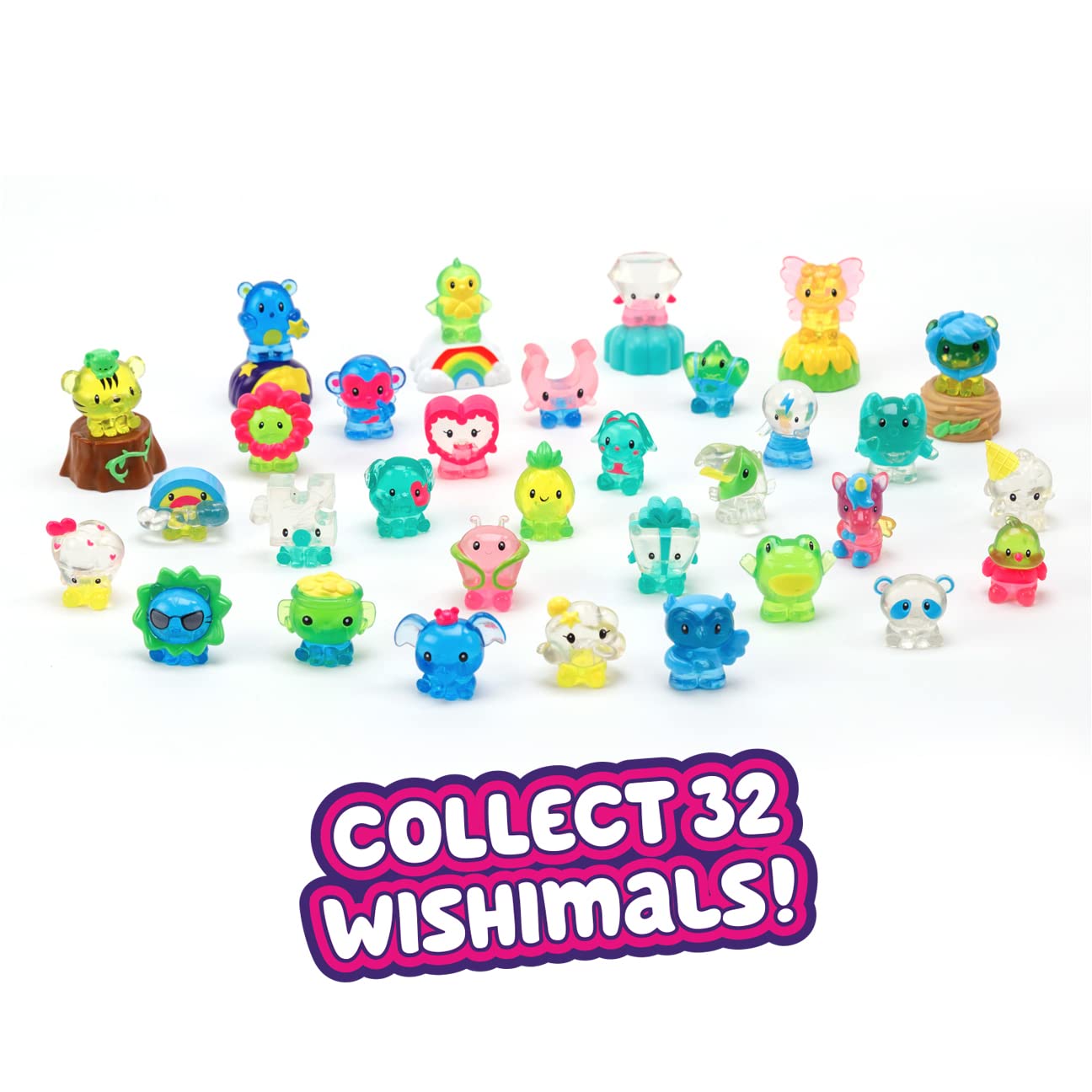 Lil Wish Lanterns Starter Pack with Lantern and 2 Characters, Mystery Toy, Contains 1 Exposed Figure and 1 Random Collectible Figure, Gift for Girls, Light Up Toy, Styles May Vary, Courage Tribe